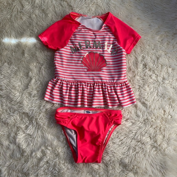 Old Navy 2-Piece Bathing Suit - Picture 1 of 5